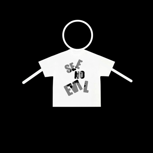 White T-Shirt : recommend u size down