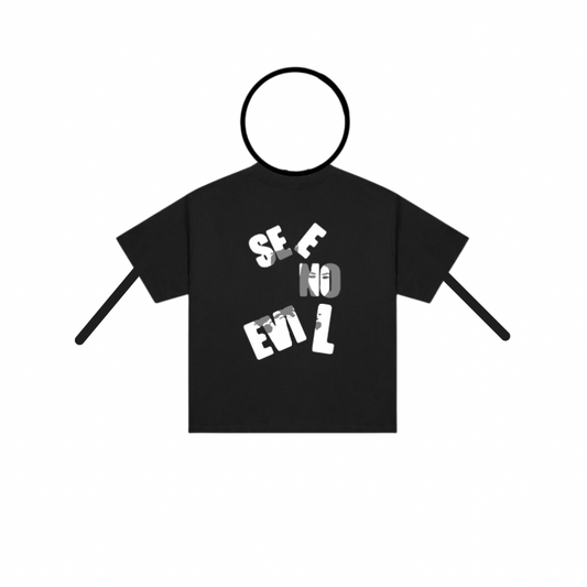 Black T-shirt : recommend u size down