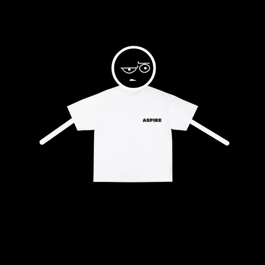 White T-Shirt : recommend u size down